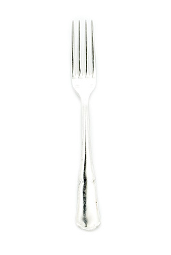 groot vork zilver